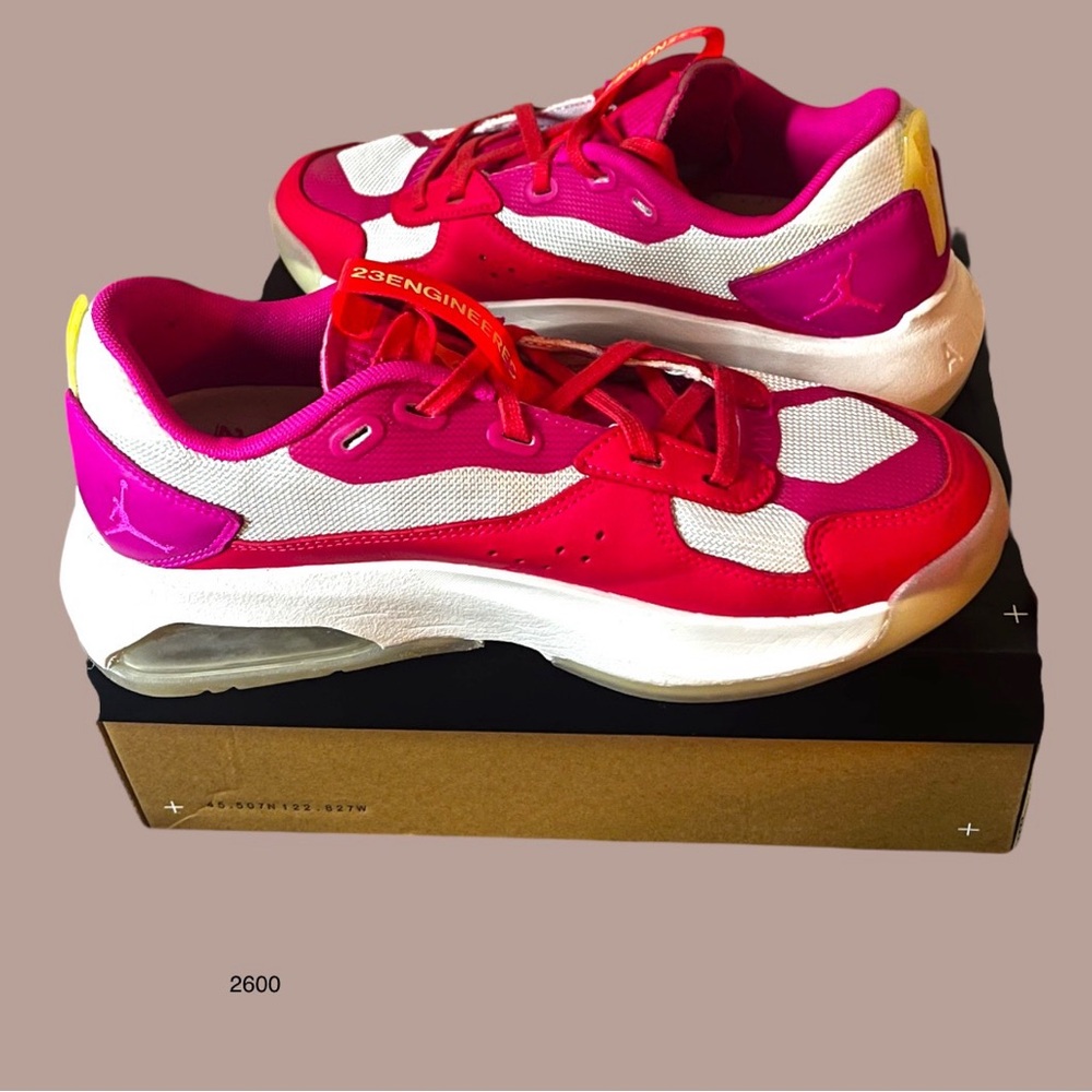 Women's Jordan Air 200E Siren Red/Pink Prime